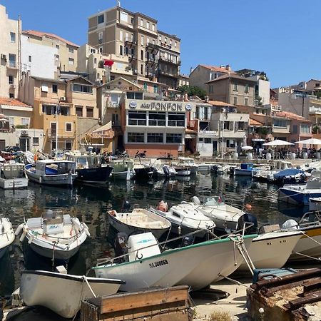 Apartamento Le Cabanon Du Vallon Des Auffes Marsella Exterior foto