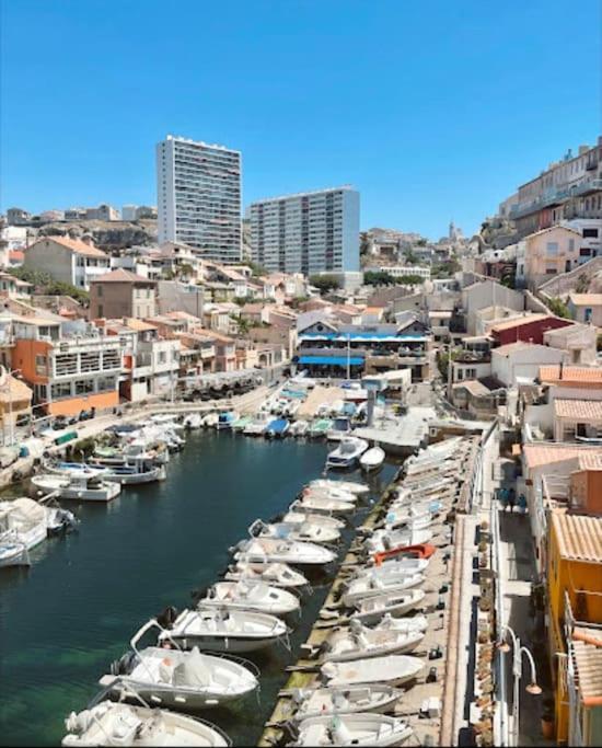 Apartamento Le Cabanon Du Vallon Des Auffes Marsella Exterior foto