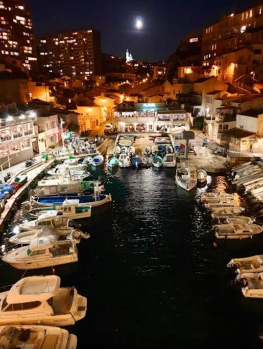 Apartamento Le Cabanon Du Vallon Des Auffes Marsella Exterior foto