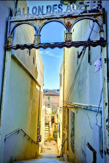 Apartamento Le Cabanon Du Vallon Des Auffes Marsella Exterior foto