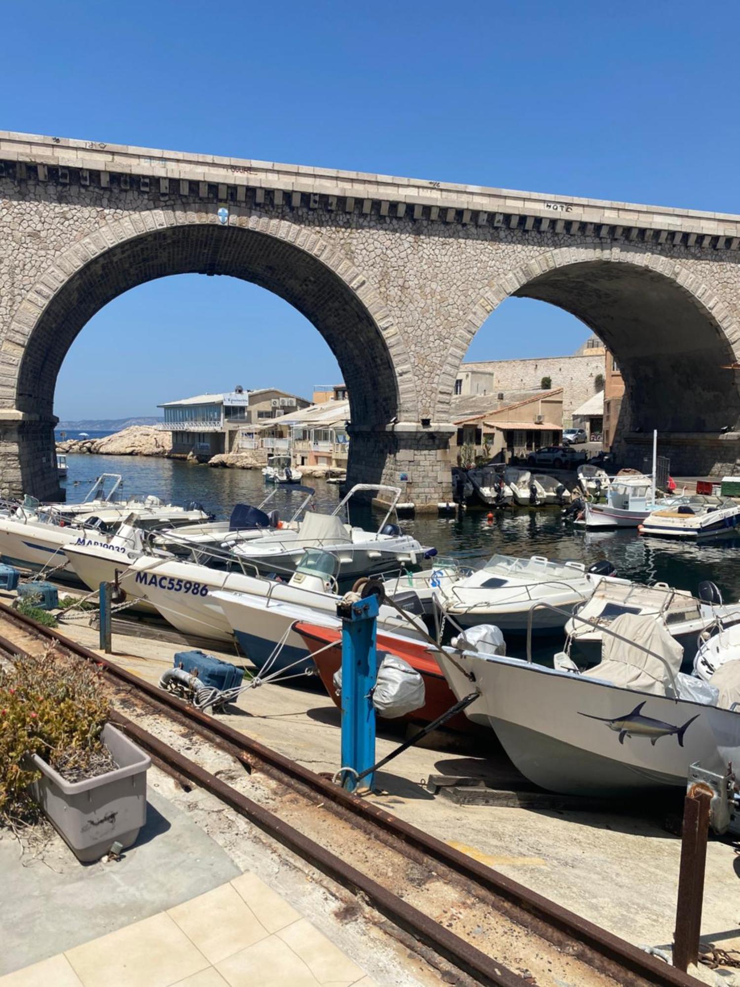 Apartamento Le Cabanon Du Vallon Des Auffes Marsella Exterior foto